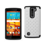 LG Volt 2 Hybrid Heavy Duty Jewelry Diamond Case