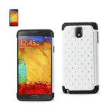 Samsung Galaxy Note 3 Hybrid Heavy Duty Jewelry Diamond Case