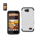 ZTE Speed Hybrid Heavy Duty Jewelry Diamond Case