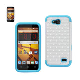 ZTE Speed Hybrid Heavy Duty Jewelry Diamond Case