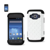 ZTE Concord 2 Hybrid Heavy Duty Jewelry Diamond Case