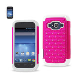 ZTE Concord 2 Hybrid Heavy Duty Jewelry Diamond Case