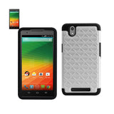 ZTE Zmax Hybrid Heavy Duty Jewelry Diamond Case