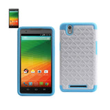 ZTE Zmax Hybrid Heavy Duty Jewelry Diamond Case