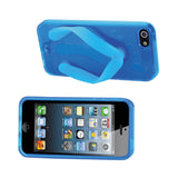  iPhone Se/ 5S/ 5 Silicone Slipper Sandal Case In Blue