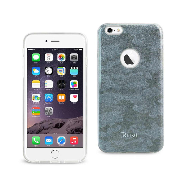 iPhone 6 Plus/ 6S Plus Shine Glitter Shimmer Camouflage Hybrid Case