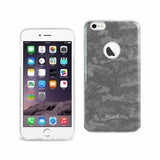 iPhone 6 Plus/ 6S Plus Shine Glitter Shimmer Camouflage Hybrid Case