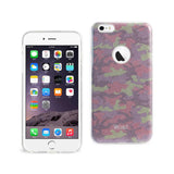 iPhone 6 Plus/ 6S Plus Shine Glitter Shimmer Camouflage Hybrid Case