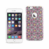 iPhone 6 Plus/ 6S Plus Shine Glitter Shimmer Flower Hybrid Case