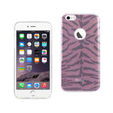 iPhone 6 Plus/ 6S Plus Shine Glitter Shimmer Tiger Stripe Hybrid Case