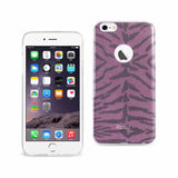 iPhone 6 Plus/ 6S Plus Shine Glitter Shimmer Tiger Stripe Hybrid Case