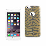 iPhone 6 Plus/ 6S Plus Shine Glitter Shimmer Tiger Stripe Hybrid Case