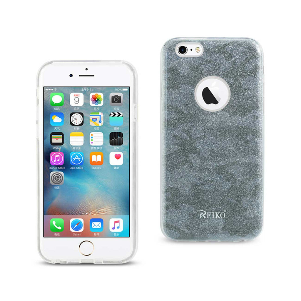 iPhone 6/ 6S Shine Glitter Shimmer Camouflage Hybrid Case