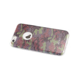  iPhone 6/ 6S Shine Glitter Shimmer Camouflage Hybrid Case In Camouflage Purple