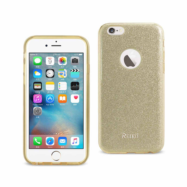 iPhone 6/ 6S Shine Glitter Shimmer Hybrid Case