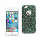 iPhone 6/ 6S Shine Glitter Shimmer Leopard Hybrid Case