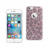 iPhone 6/ 6S Shine Glitter Shimmer Leopard Hybrid Case