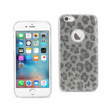 iPhone 6/ 6S Shine Glitter Shimmer Leopard Hybrid Case