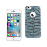 iPhone 6/ 6S Shine Glitter Shimmer Tiger Stripe Hybrid Case