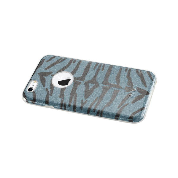 iPhone 6/ 6S Shine Glitter Shimmer Tiger Stripe Hybrid Case