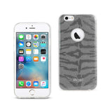 iPhone 6/ 6S Shine Glitter Shimmer Tiger Stripe Hybrid Case