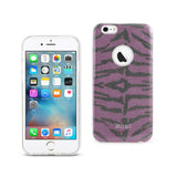 iPhone 6/ 6S Shine Glitter Shimmer Tiger Stripe Hybrid Case