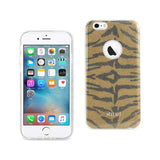 iPhone 6/ 6S Shine Glitter Shimmer Tiger Stripe Hybrid Case