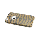  iPhone 6/ 6S Shine Glitter Shimmer Tiger Stripe Hybrid Case In Yellow