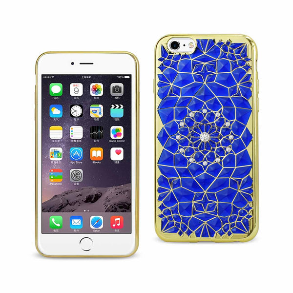 iPhone 6 Plus/ 6S Plus Soft Tpu Case With Sparkling Diamond Sunflower Design