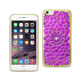 iPhone 6 Plus/ 6S Plus Soft Tpu Case With Sparkling Diamond Sunflower Design