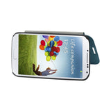  Samsung Galaxy S4 Flip Folio Case In Cadet Blue