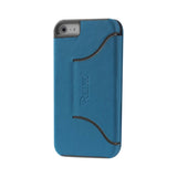  iPhone Se/ 5S/ 5 Flip Folio Case With Stand In Blue