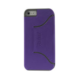  iPhone Se/ 5S/ 5 Flip Folio Case With Stand In Purple