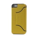  iPhone 5/5S/Se Flip Folio Case With Stand In Yellow