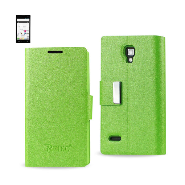 LG Optimus L9 Flip Folio Card Holder Case