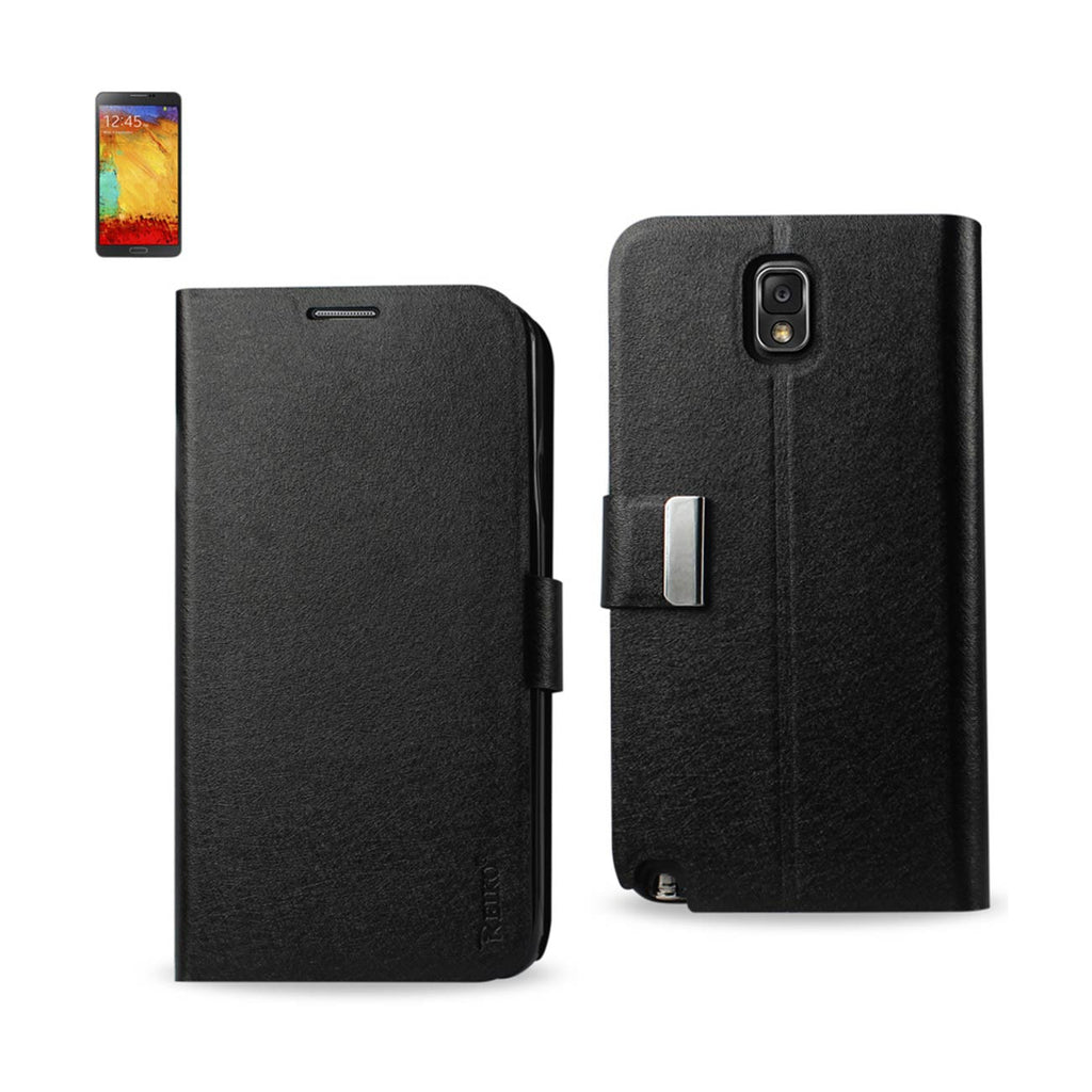 Samsung Galaxy Note 3 Flip Folio Card Holder Case