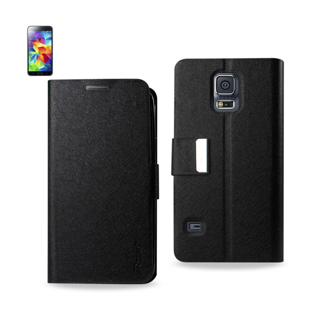 Samsung Galaxy S5 Flip Folio Card Holder Case