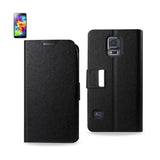 Samsung Galaxy S5 Flip Folio Card Holder Case