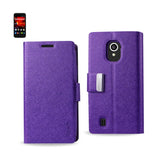 ZTE Source Flip Folio Card Holder Case