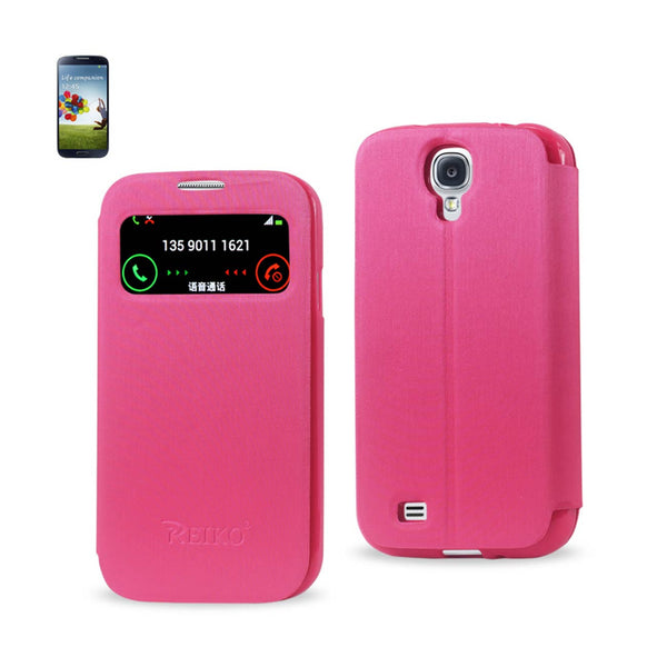 Samsung Galaxy S4 Smart Window Flip Case