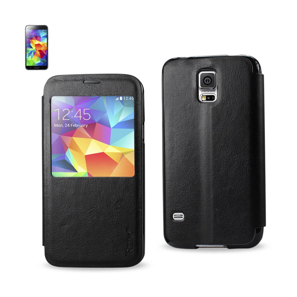 Samsung Galaxy S5 Smart Window Flip Case