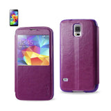 Samsung Galaxy S5 Smart Window Flip Case