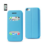 iPhone 5C Window Flip Folio Case