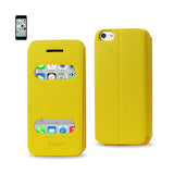 iPhone 5C Window Flip Folio Case