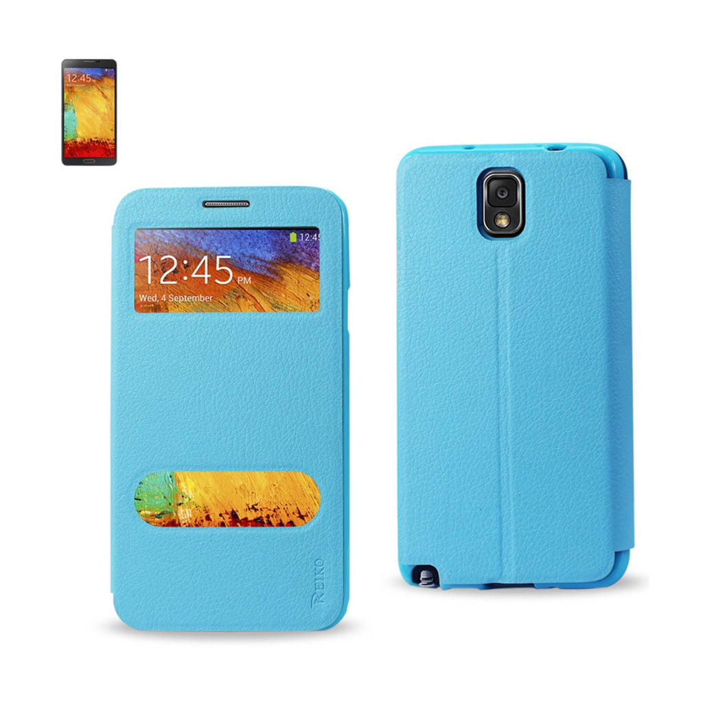 Samsung Galaxy Note 3 Window Flip Folio Case