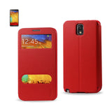 Samsung Galaxy Note 3 Window Flip Folio Case