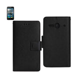 Alcatel One Touch Evolve 2 3-In-1 Wallet Case