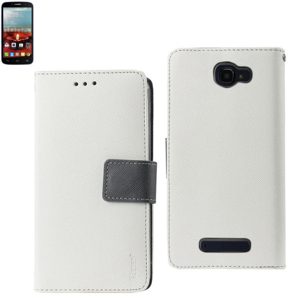 Alcatel One Touch Fierce 2 3-In-1 Wallet Case