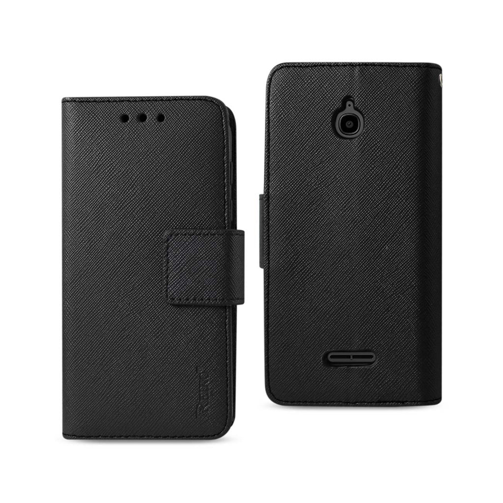 Alcatel Dawn/ Streak 3-In-1 Wallet Case