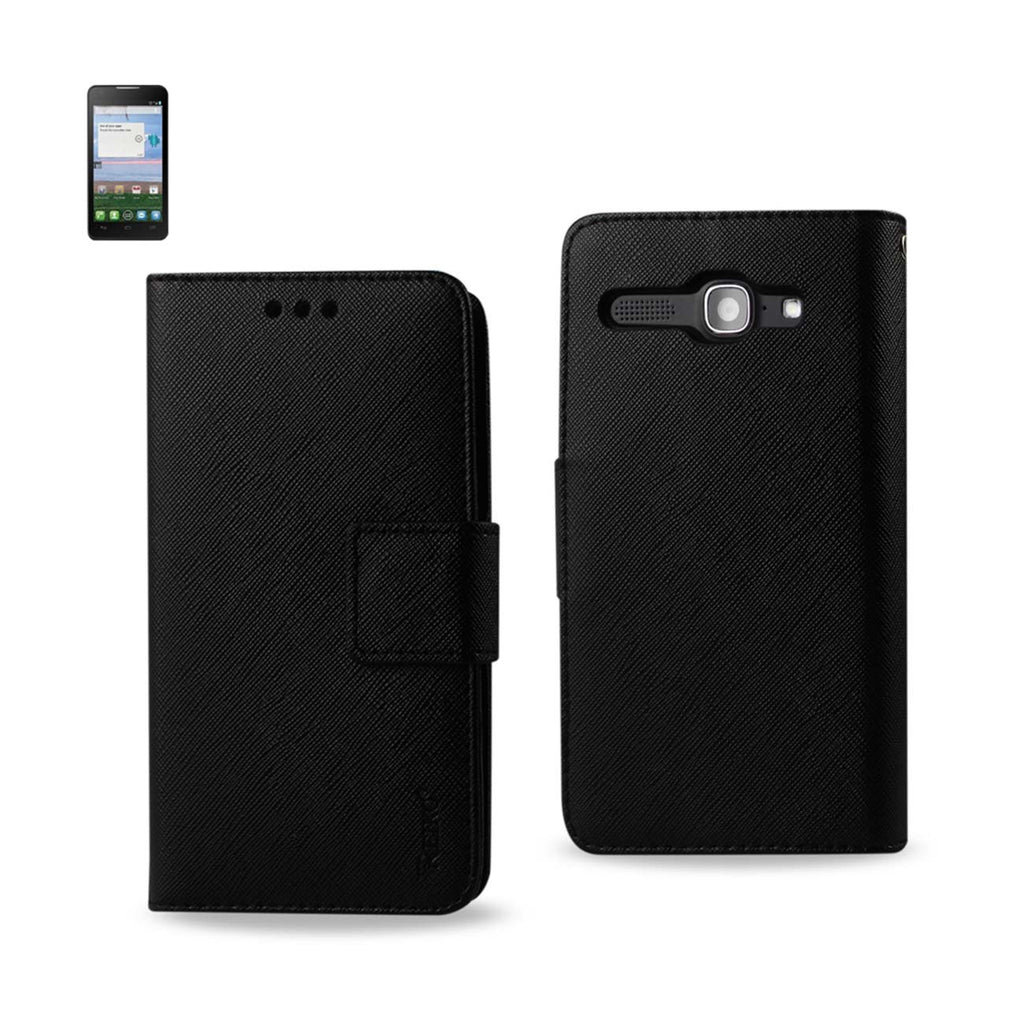 Alcatel One Touch Sonic Lte 3-In-1 Wallet Case